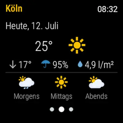 wetter.de android App screenshot 2