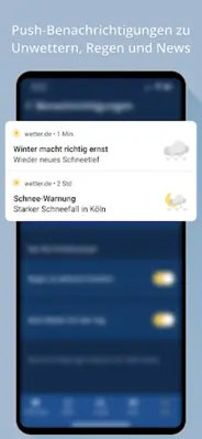 wetter.de android App screenshot 4