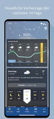 wetter.de android App screenshot 5