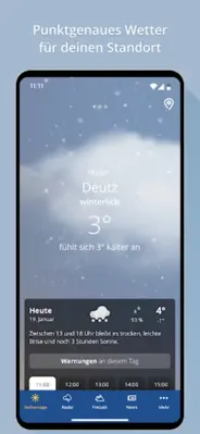 wetter.de android App screenshot 6