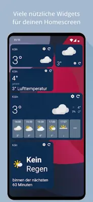 wetter.de android App screenshot 7