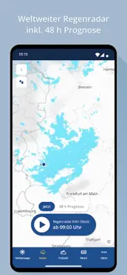 wetter.de android App screenshot 8
